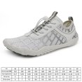 thumbnail image 2 of Zapatos de agua unisex antideslizantes ligeros Aqua zapatos de secado rápido para deportes acuáticos, 2 of 9