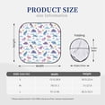 thumbnail image 3 of Balery 2 Piece Dinosaur Car Windshield Sun Shade|Foldable Front Windshield Shade for Car Front Window for Most Sedans SUV Truck-, 3 of 7