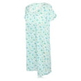 thumbnail image 4 of JEFFRICO Womens Nightgowns Sleepwear Soft Pajama Dress Nightshirts Plus Size, 4 of 5