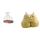 thumbnail image 1 of Elegante Soporte Multiusos Para Corchos De Vino Y Libros Con Forma De Pera, Práctico Y único Jarrón De Cerámica Para Exhibir Y Decorar La Cocina., 1 of 8