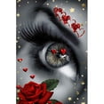 thumbnail image 2 of Cuadros Decorativos 5D DIY Diamond Painting Kits Full Round Drill Eye Art Mosaic Wall Picture Regalos Tmvgtek embutido en tela, 2 of 8