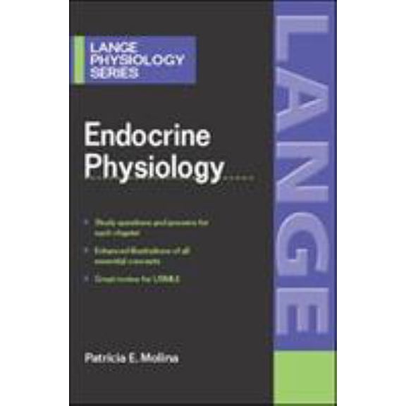 Pre-Owned Endocrine Physiology (Paperback) 0071402578 9780071402576