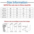 thumbnail image 6 of AUXDIQ Rain Boots Women Knee-High Waterproof Rain Shoes Outdoor Garden Shoes, 6 of 6