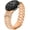 Rose Gold, variant on Compatible with Google Pixel Watch 3 41mm/Pixel Watch 2 / Pixel Watch Band for Women, Metal Dressy Bracelet Bling Crystal Diamond Replacement Strap Colorful
