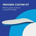 thumbnail image 6 of Sof Comfort Gel Arch Support Memory Foam Insole Women's Size 5-10, Trim-to-Fit, 6 of 7