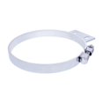 thumbnail image 2 of United Pacific 10330 Exhaust Clamp   8", Chrome, Cab, For Peterbilt, 2 of 2