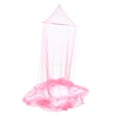 thumbnail image 1 of Hanging Mosquito Net, Skin Friendly Portable Safe Bed Canopy Polyester  For Adult For Home Bedroom Pink, 1 of 8