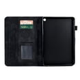 thumbnail image 2 of Tablet Case for Kindle Fire HD8/HD8 Plus 12th 10th Gen 2022/2020, Embossed Pattern PU Leather Book Style Smart Auto Wake/Sleep Cover with Stand Card Slots Magnetic Clasp Shockproof Case,Black, 2 of 9
