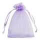 thumbnail image 1 of Bolsa de Organza con cordón para embalaje de joyería, bolsas de 7x9, 9x12, 10x15cm para regalo, boda, fiesta, Navidad, dulces, 100, 50/50% Uds., 1 of 4