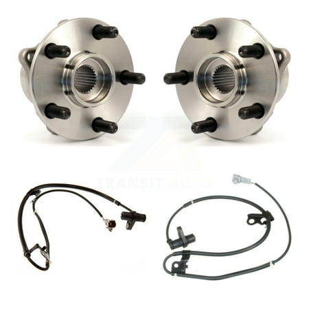Kugel Front Wheel Hub Bearing and ABS Sensor Kit for Car 2004-2009 Toyota Prius ? with 4-Wheel Harness K7S-102349