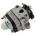thumbnail image 3 of Bujía de carburador con kit de línea de combustible para motor de 4 ciclos GX31 GX22 FG100 GCA91 Walbro WYL-19 HHE31C HHT31S UMK431 Reemplaza 16100-ZM5-803 16100-ZM5-809, 3 of 4