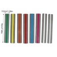 thumbnail image 3 of 8-Pack Reading Guide Strips, Dyslexia Reading tools with Colorful Highlighted Windows, Book Markers for Reading to Support Focused Page Scanning for Kids, Teens and Adults, 3 of 5