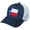 Navy/White, variant on Texas Flag Hat for Men and Women – Lone Star Snapback Trucker Baseball Cap by International Tie (Navy/White)