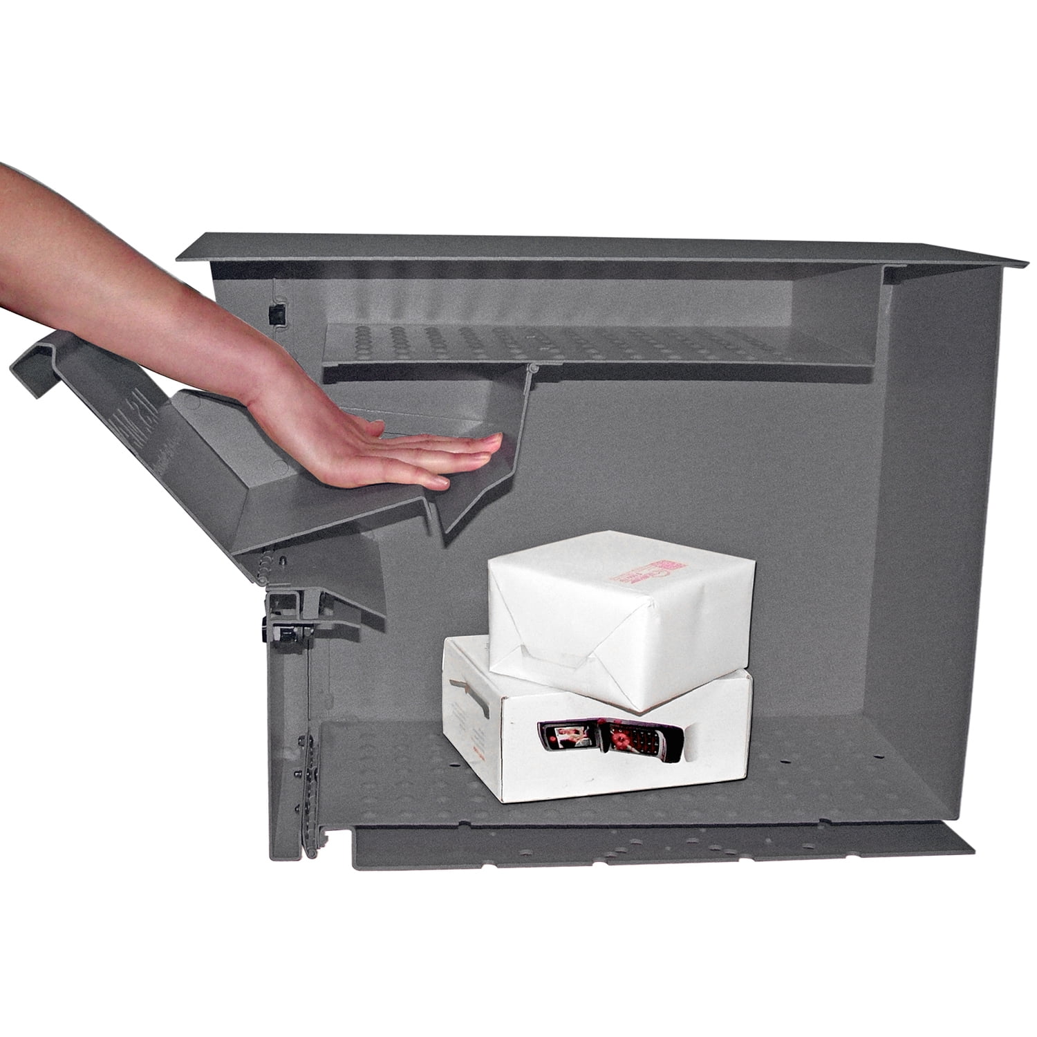 Mail Boss Package Master Locking Security Mailbox