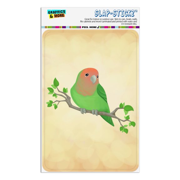Lovely Lovebird Home Business Office Sign