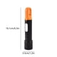 thumbnail image 3 of Linterna LED con zoom y luz lateral COB con gancho recargable, resistente al agua, portátil, de mano, para camping, emergencias, uso doméstico, 9 modos de iluminación., 3 of 6