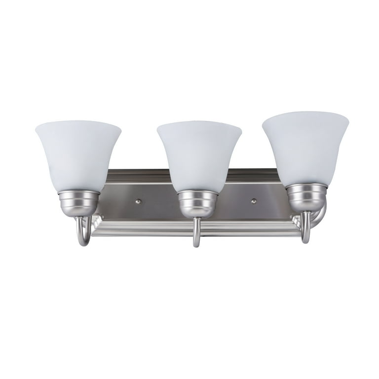 Mainstays 19.69in Classic LED Bathroom Vanity Light with 3