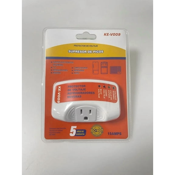 FLINT- Us Voltage Protector Surge Home Refrigerator Appliance Power Outlets Socket 120V