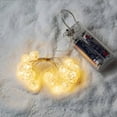 thumbnail image 7 of Kadlawus Under $5 ! Pearl String Lights with 20 LEDs for Indoor and Outdoor Holiday Decoration with Multiple Lighting Modes and Timer Function for Party ambiance, 7 of 7
