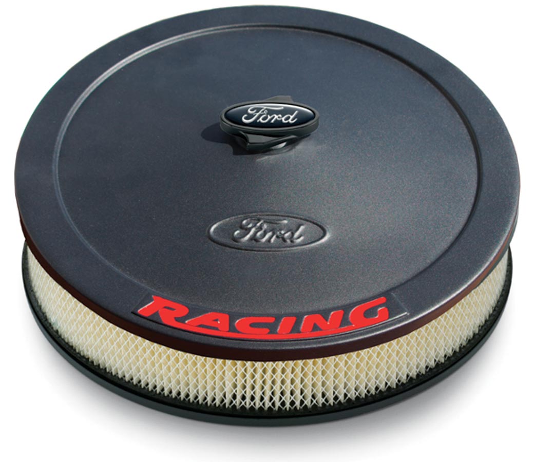 Proform 302-362 Air Filter kit,13/" Round,Steel,Black 2.625/" filter Height