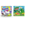 Hungry Hippo Unicorn Edition and Gator Golf Game Set For Kids