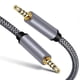 thumbnail image 1 of Type A 10m 3.5mm Male to Male Audio Cable HiFi Stereo Gold Plated Plug Aux TRRS Extension Cable, 1 of 4