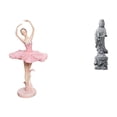 thumbnail image 1 of Estatua de la bailarina,Estatua de niña de ballet Escultura de niña de resina Artesanía,Estatua de Guan Yin,Estatua de Guan Yin para decoración del hogar.,Escultura de, 1 of 8