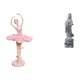 thumbnail image 1 of Estatua de la bailarina,Estatua de niña de ballet Escultura de niña de resina Artesanía,Estatua de Guan Yin,Estatua de Guan Yin para decoración del hogar.,Escultura de, 1 of 8