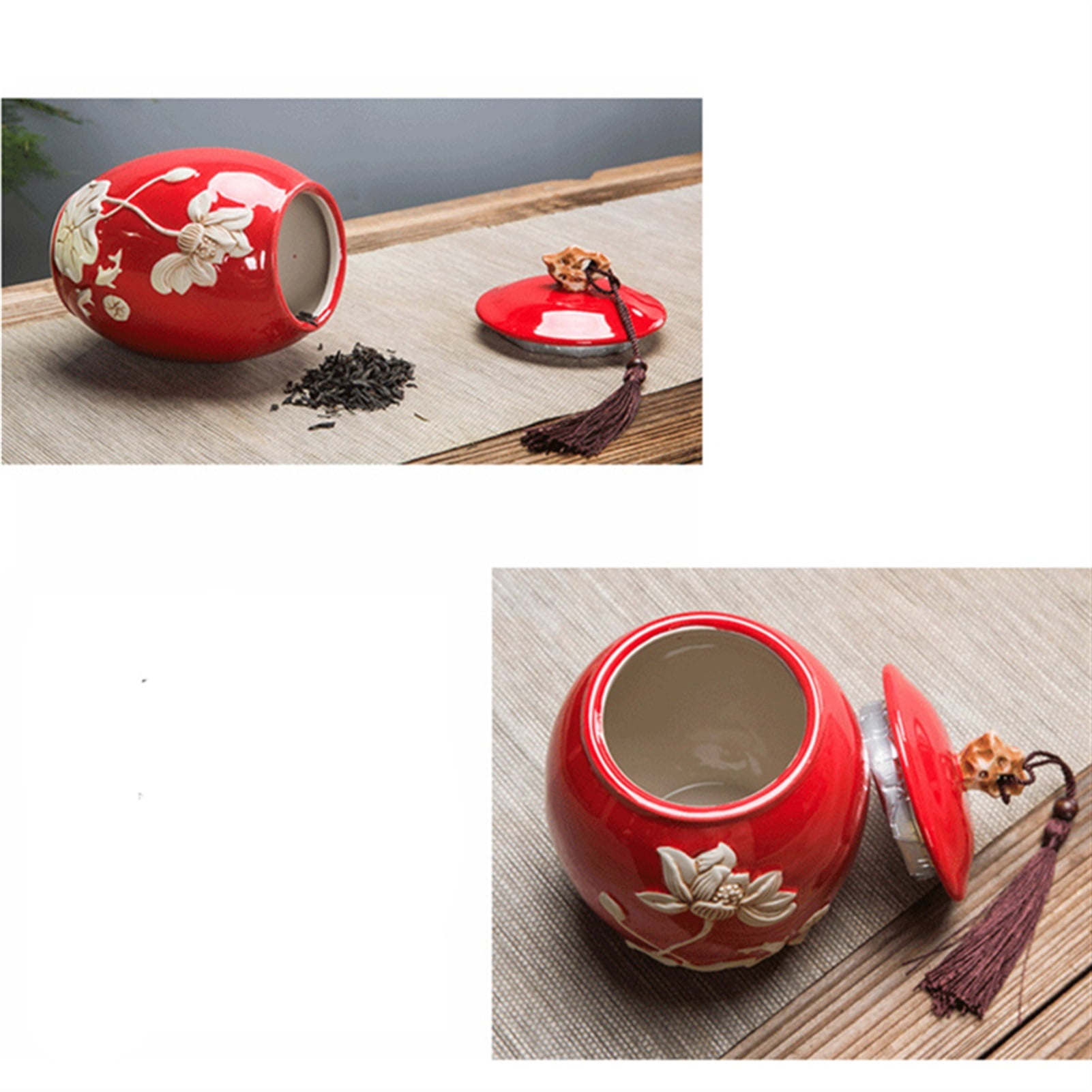 Pet Urn Cat Urn Dog Urn Small Animal Urn Brightly Colored Carved Ceramic POTS Ssouvenirs Urn