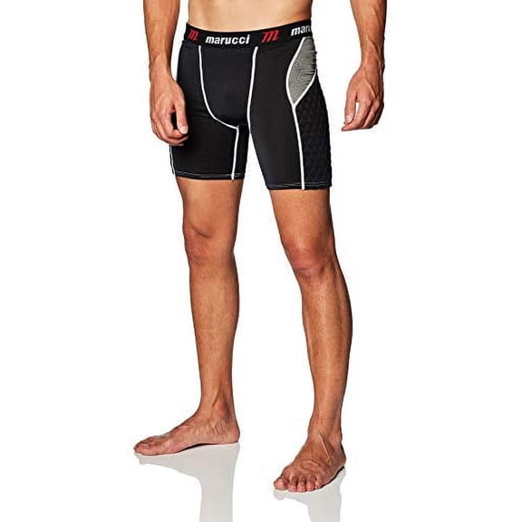 Marucci Men's Adult Elite Padded Slider Shorts