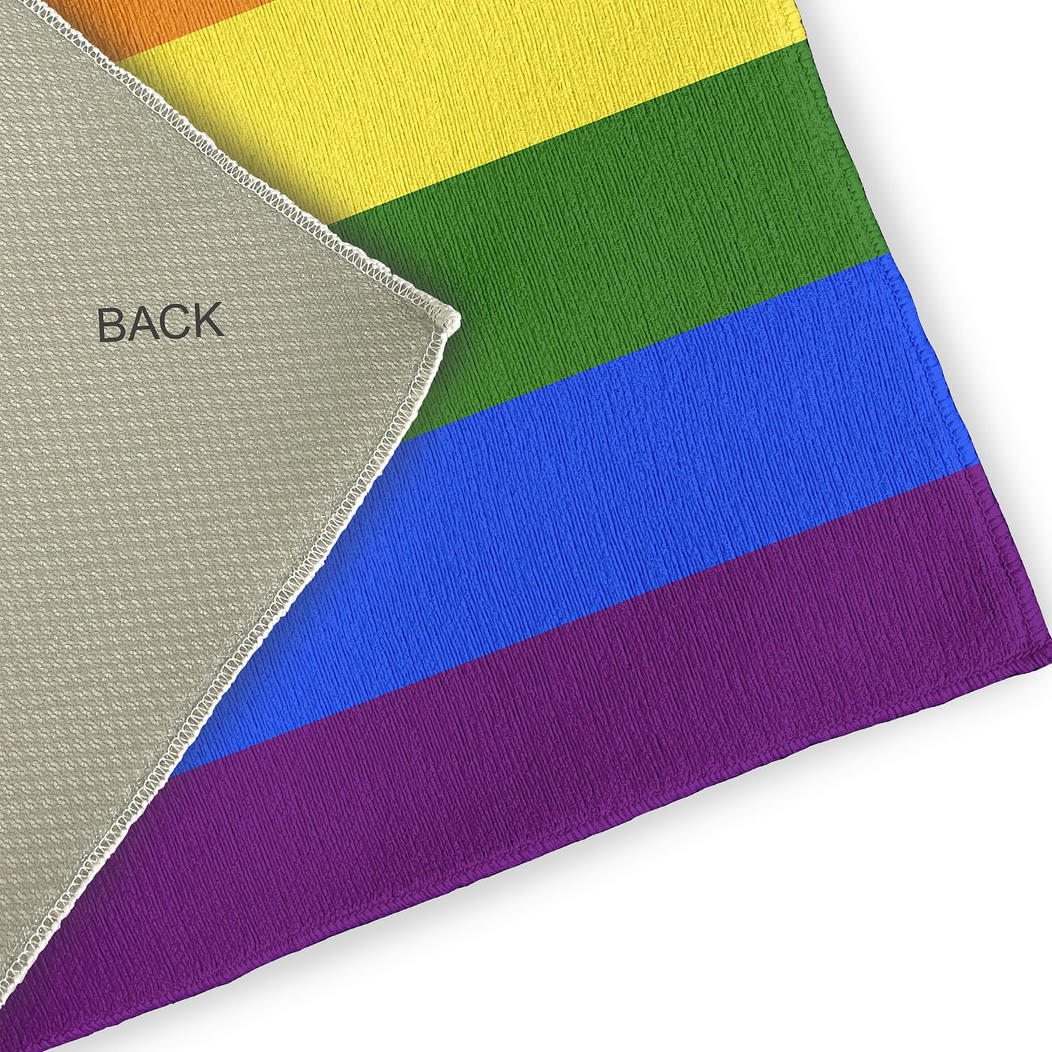 Simply Daisy 4' x 6' Inclusive Pride Inclusive Pride Chenille Indoor/Outdoor Rug