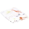 thumbnail image 5 of NoJo Jungle Tribe Animal Print Fitted Crib Sheet, Unisex, 5 of 9