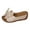 Beige, variant on Women's Bow Knot Flat Sandals Open Toe Slip On Slide Slipper Single Band Flats Sandals for Women Womens Arch Support Slip On Sandals Summer Dressy Wedge Platform Sandal Casual Open Toe Shoes