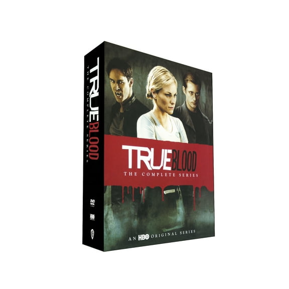 True Blood: The Complete Series DVD Season 1 2 3 4 5 6 and 7 DVD Seasons 1-7 DVD 33Disc Box Set