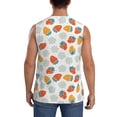 thumbnail image 4 of Daiia Floral Strawberr Printed Men's Tank Tops,Casual Soft Sleeveless Gym Muscle Shirts Bodybuilding Tee-X-Large, 4 of 8
