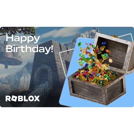Roblox $10 eGift Card - Happy Birthday [Digital]