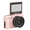 Pink, variant on 5K Digital Camera for Photography, 75MP Vlogging Camera for YouTube TikTok with WiFi, 18X Zoom Compact Camera with 3" 180° Flip Screen, Selfie Stick Tripod for Selfie, Travel & Beginners（White）