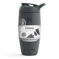 thumbnail image 1 of Promixx Pursuit Shaker Bottle Botella de agua aislada de acero inoxidable y vaso mezclador, 18 oz, gris grafito, 1 of 5