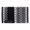 Charcoal/Grey, variant on Schneiders Lacey Oversized Western Show Saddle Blanket | 34x40 | Royal/Grey