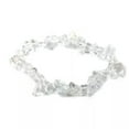 thumbnail image 3 of K-KED Natural Healing Quartz Gravel Hand Strings Crystal Gems Stretchy Bracelet Reiki-White Clear Quartz-10pcs, 3 of 6