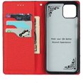thumbnail image 3 of AmPm Premium Leather case for iPhone Xs max Wallet Magnetic Flip Cover case with Card Slot TPU Shockproof Stand Genuine Leather case with Lanyard Compatible with iPhone Xs max - Red, 3 of 8