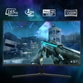 thumbnail image 2 of Z-EDGE UG27F 27-Inch Curved Gaming Monitor 165Hz 1ms Full HD 1920x1080 LED Monitor HDMI DP Port, 2 of 5