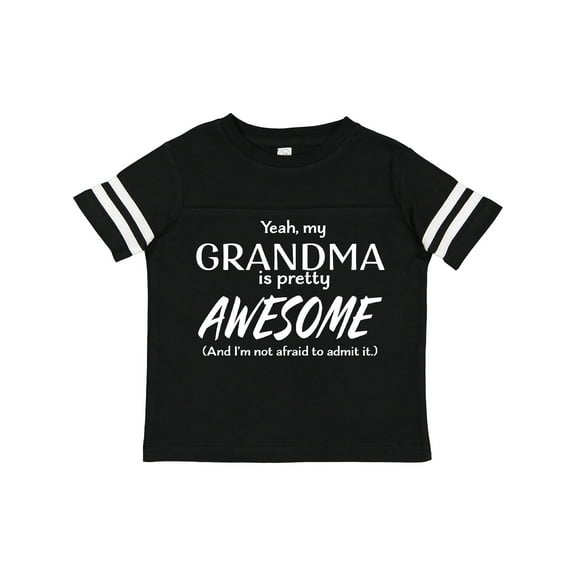 Inktastic Yeah My Grandma is Pretty Awesome Boys or Girls Toddler T-Shirt