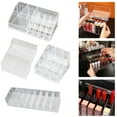 thumbnail image 6 of BLUESON Makeup Lipstick Case Makeup Organizer Storage Box Lipstick Display Stand Holder 1#, 6 of 9