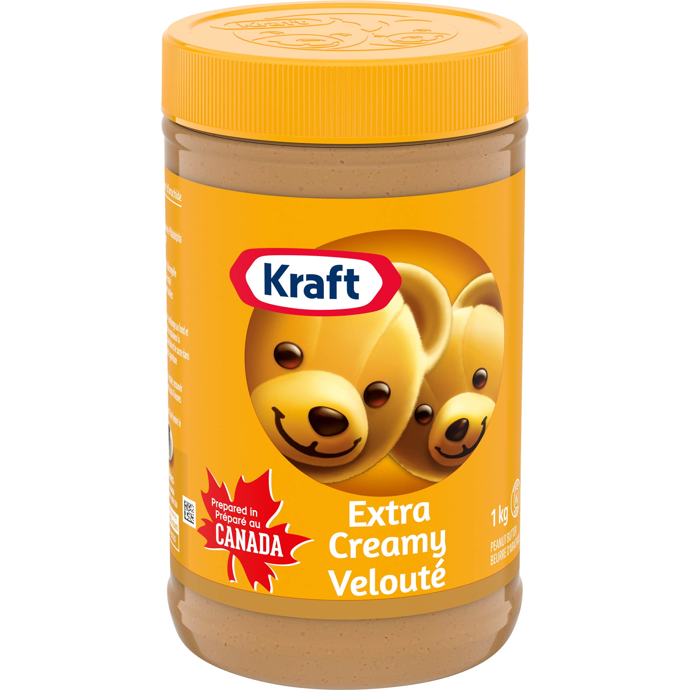 Kraft Peanut Butter (Extra Creamy Peanut Butter, 1 Kg)
