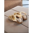 thumbnail image 3 of Franhais Summer Autumn Toddlers Princess Shoes, Sweet Style Sequins Faux Pearl Decoration Sandals, 3 of 9