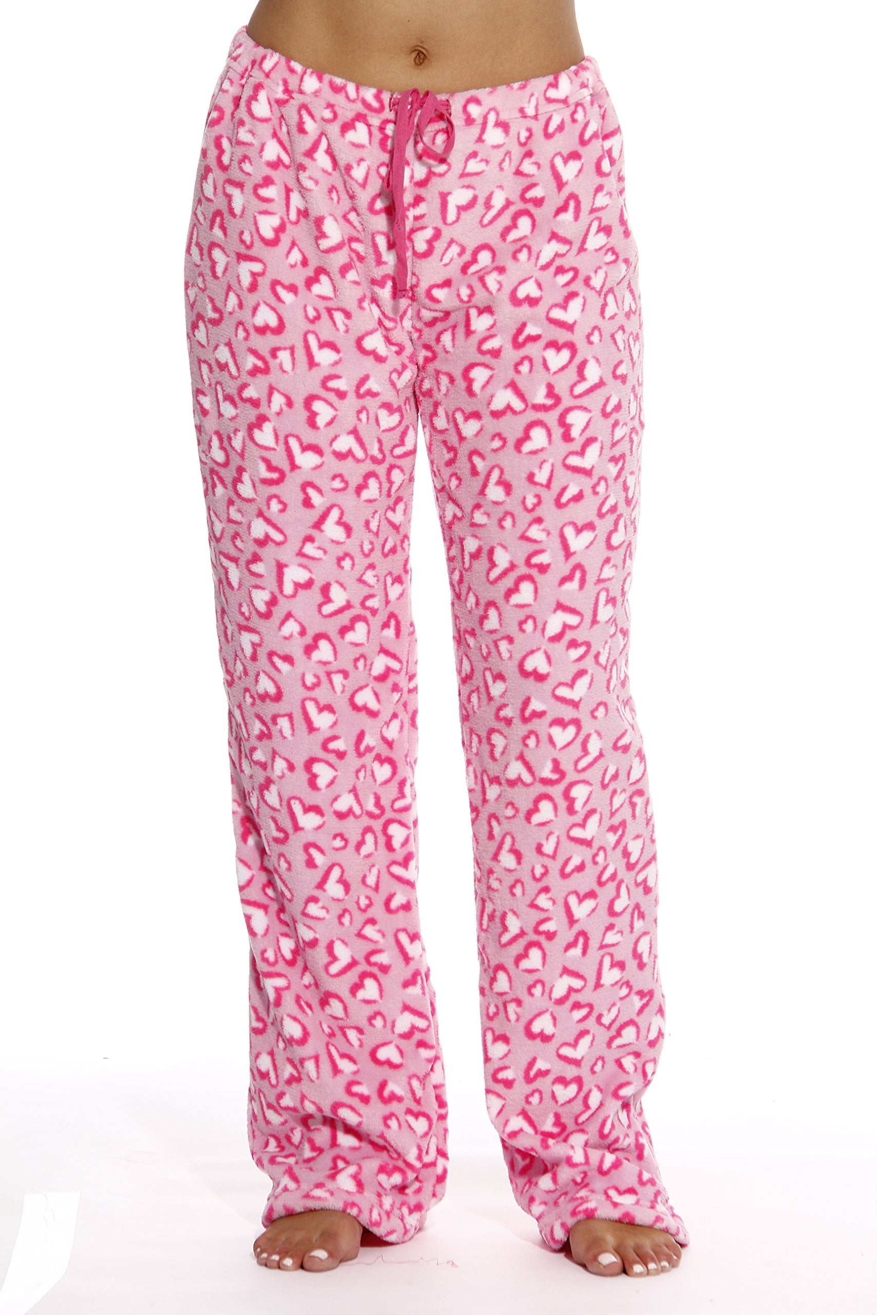 Just Love Women's Plush Pajama Pants - Petite to Plus Size Pajamas (1X ...