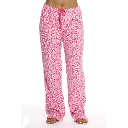 plush pj pants
