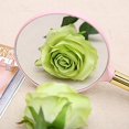 thumbnail image 4 of Handheld Mirror with Handle, for Vanity Makeup Home Salon Travel Use (Circular), 4 of 6