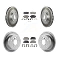 thumbnail image 1 of Transit Auto Front Rear Coated Disc Brake Rotors and Ceramic Pads Kit for Car 2004-2006 Lexus ES330 KGT-100866, 1 of 11